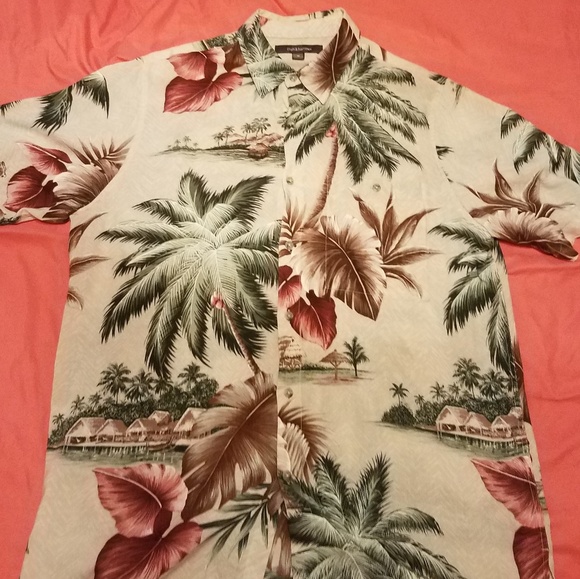 vintage Croft and Barrow brand Aloha/Hawaiian shir - Picture 1 of 5